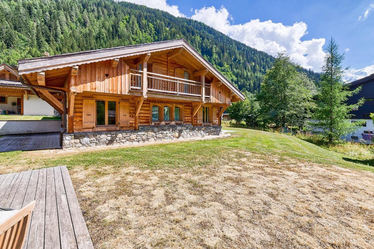 Chalet Coralie Шамоні Екстер'єр фото
