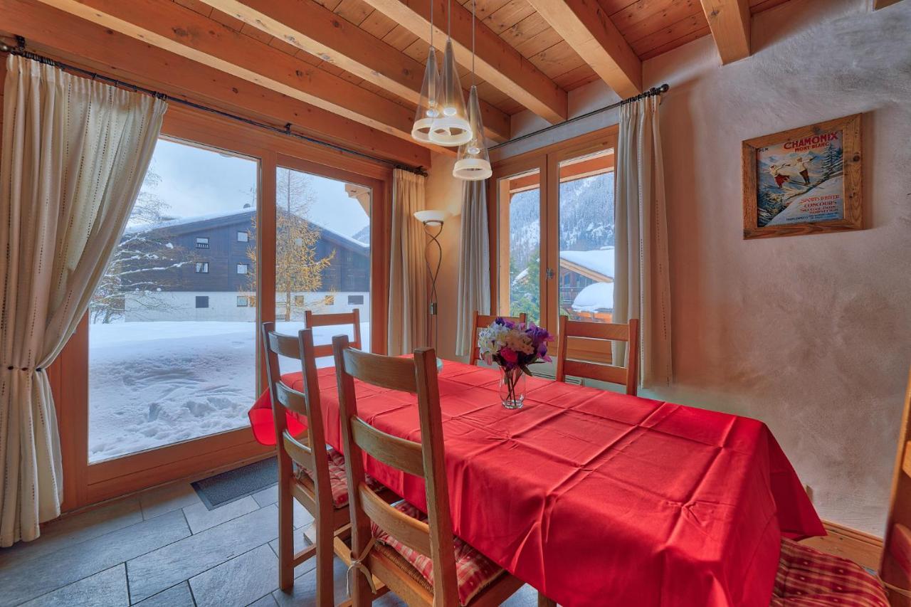 Chalet Coralie Шамоні Екстер'єр фото