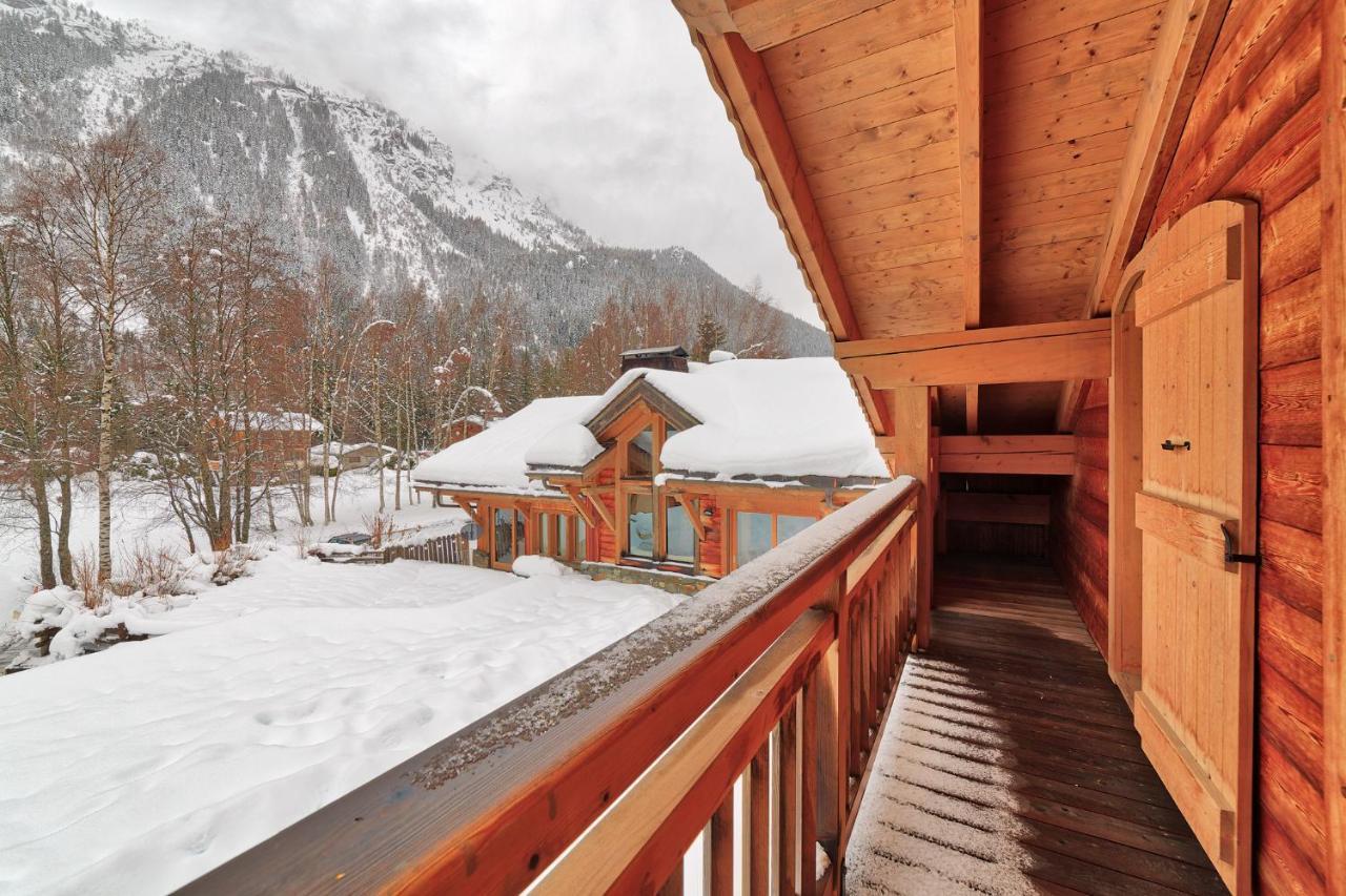 Chalet Coralie Шамоні Екстер'єр фото